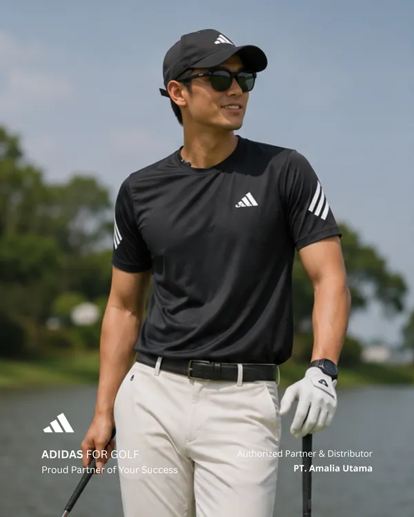 Adidas golf apparel supplied through Amalia Utama