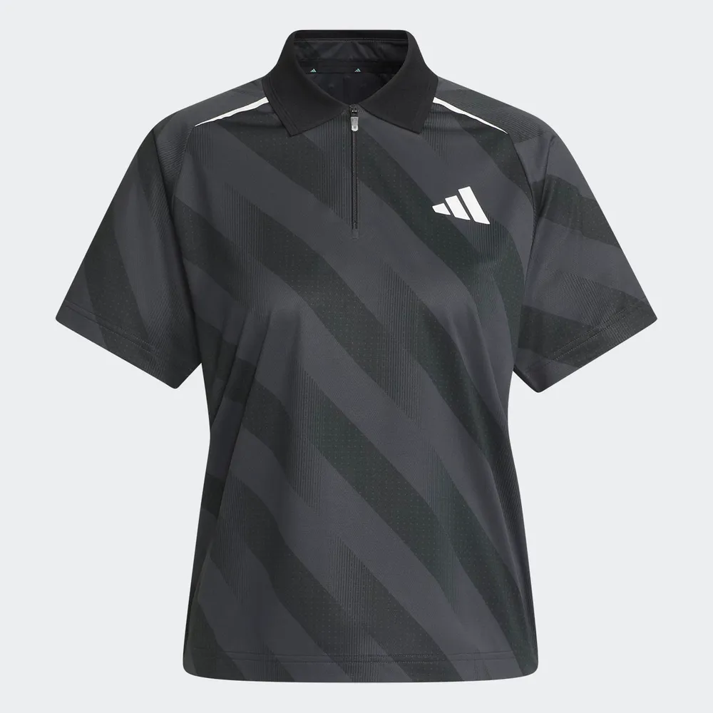 Adidas Quarter-Zip Performance Polo — Adidas apparel