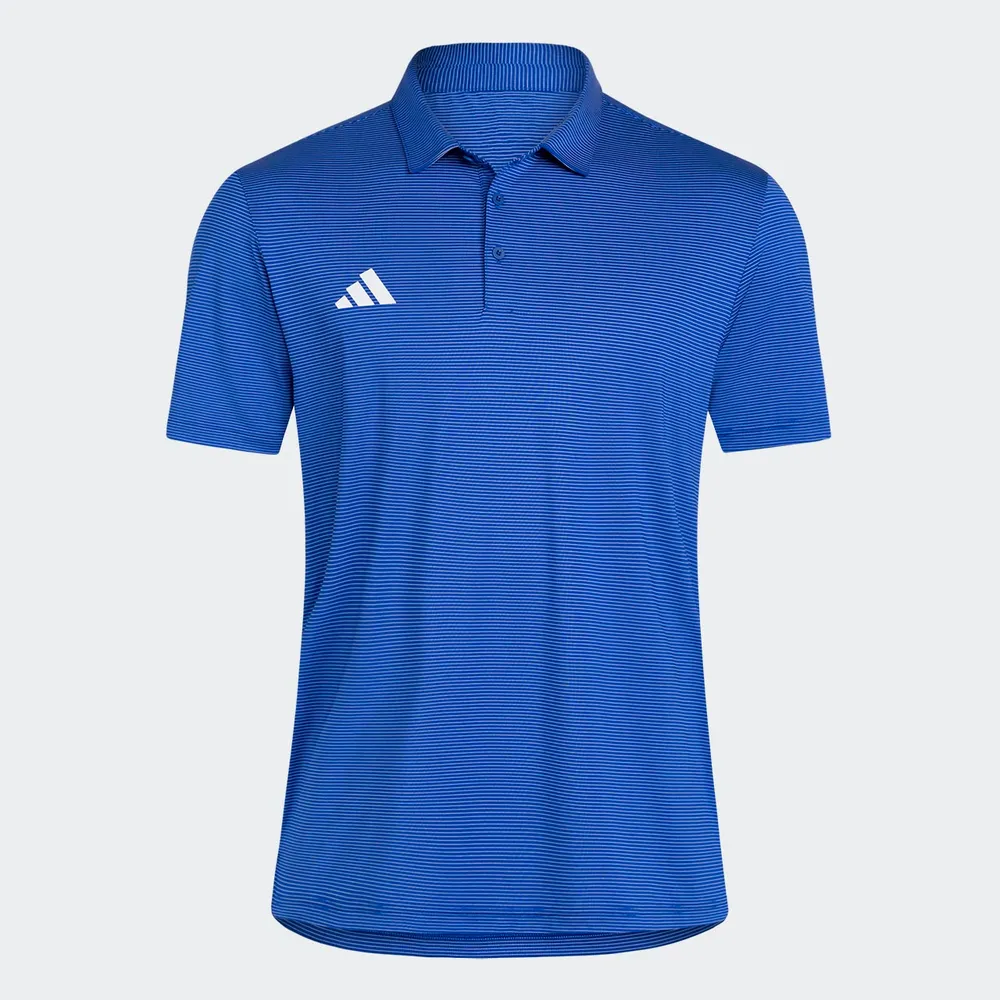 Adidas Striped Polo Shirt — Adidas apparel