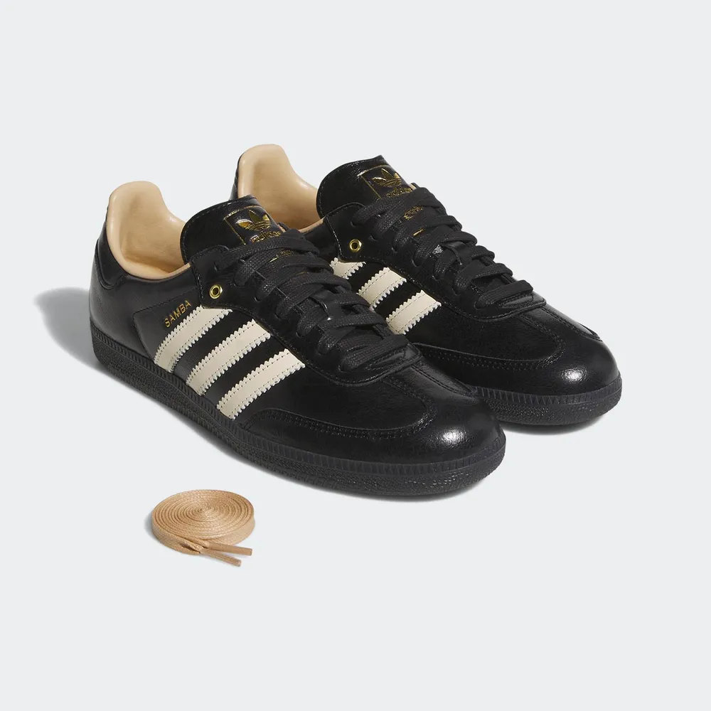 Adidas Samba Leather Sneakers — Adidas footwear