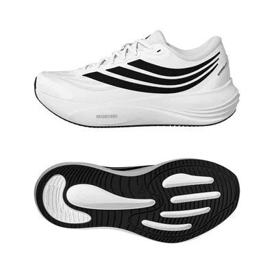 Adidas SUPERNOVA EASE 3 White — Adidas footwear, view 4