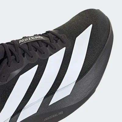 ADIZERO EVO SL Black — Adidas footwear, view 4