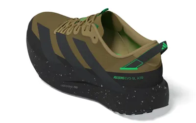 ADIZERO EVO SL ATR Brown — Adidas footwear, view 2