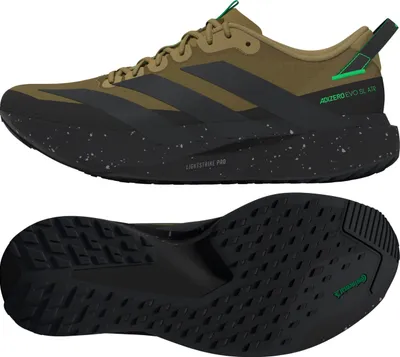 ADIZERO EVO SL ATR Brown — Adidas footwear, view 4