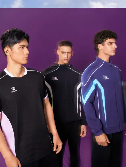 Kelme Chevron Track Jacket — Kelme apparel