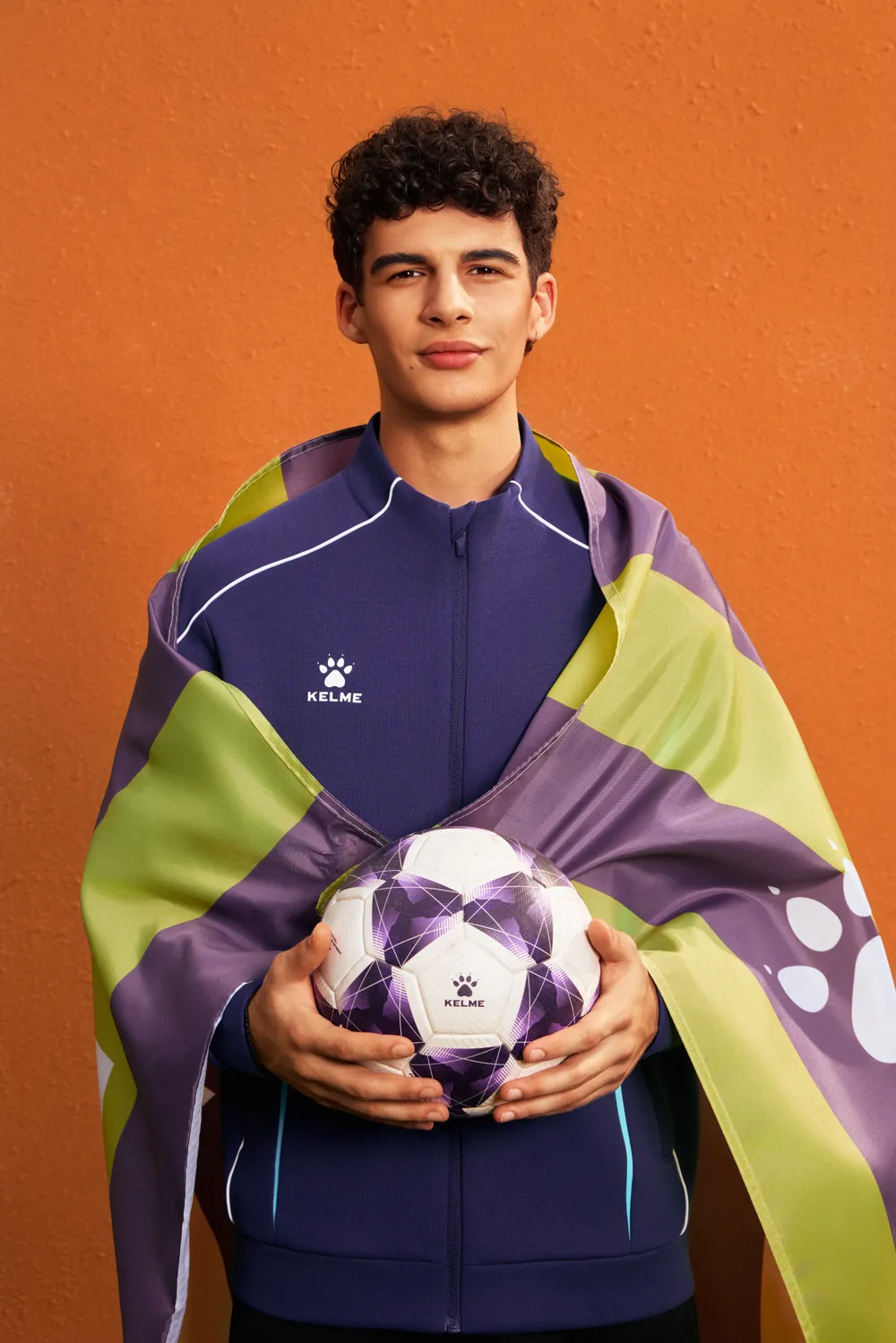 Kelme Piped Track Jacket — Kelme apparel