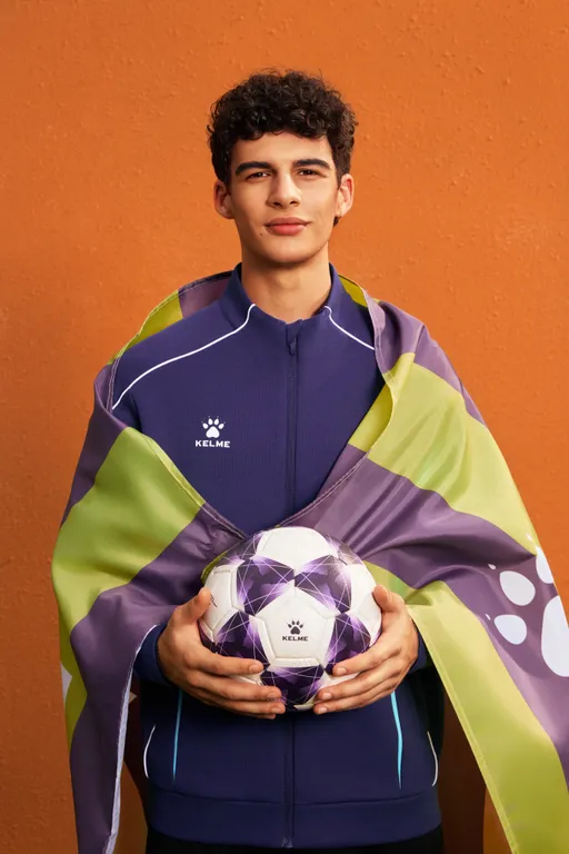 Kelme Piped Track Jacket — Kelme apparel