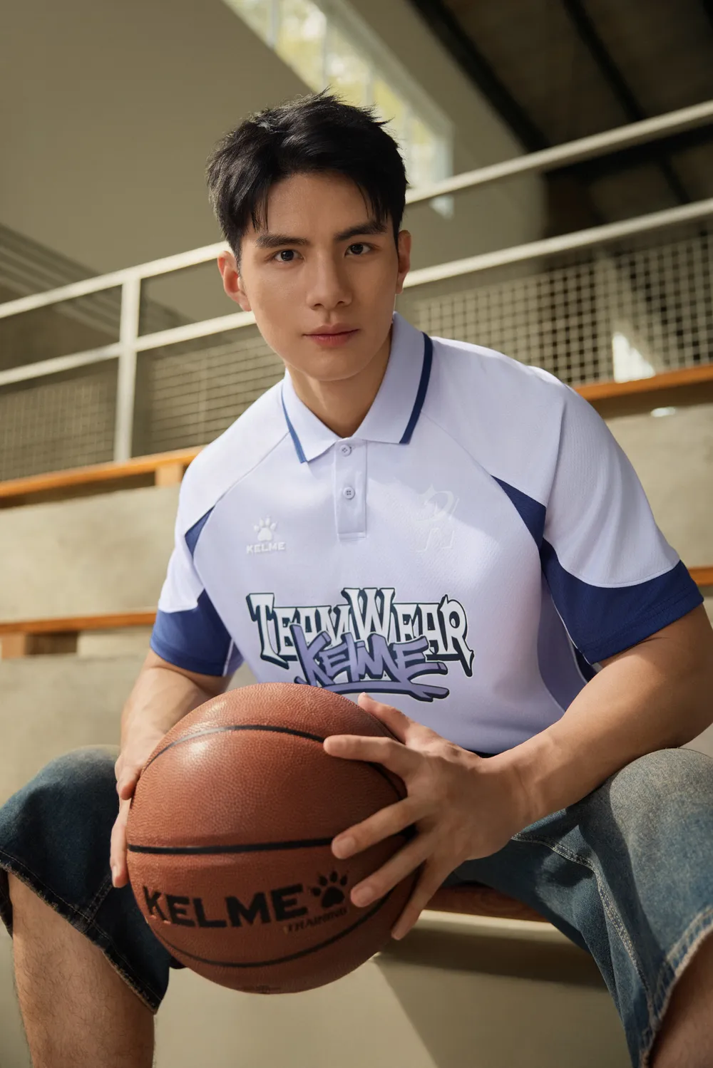 Kelme Teamwear Polo Shirt — Kelme apparel