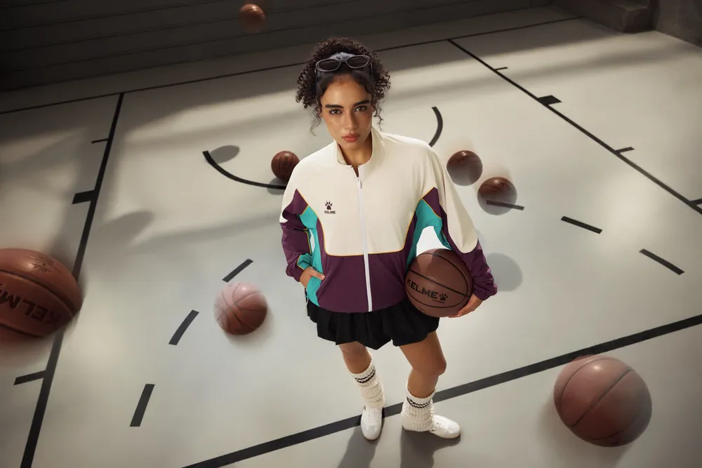 Kelme Women's Track Jacket — Kelme apparel