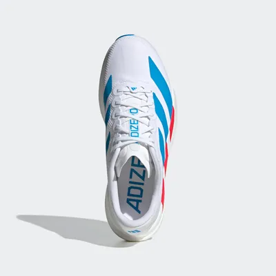 ADIZERO EVO SL WOVEN White — Adidas footwear, view 2