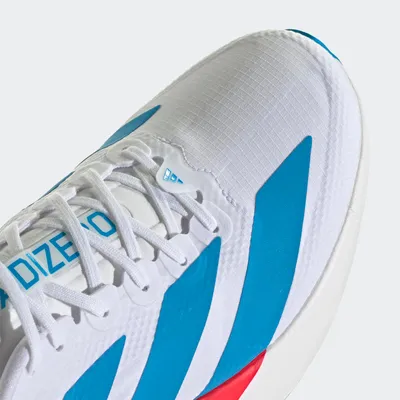 ADIZERO EVO SL WOVEN White — Adidas footwear, view 3