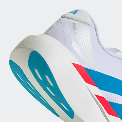 ADIZERO EVO SL WOVEN White — Adidas footwear, view 4